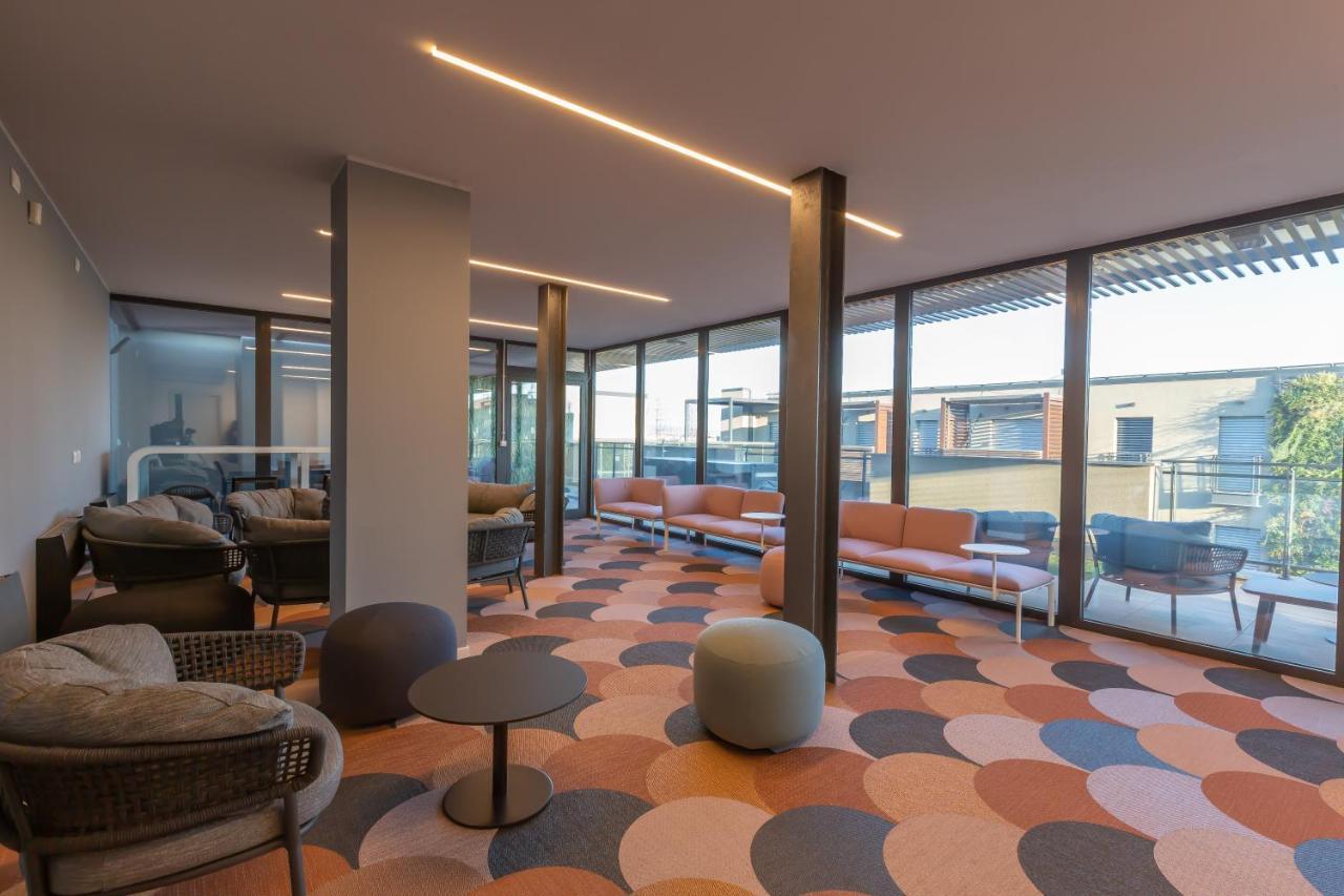 Luxury Trastevere Gym & Rooftop 5h Lejlighed *