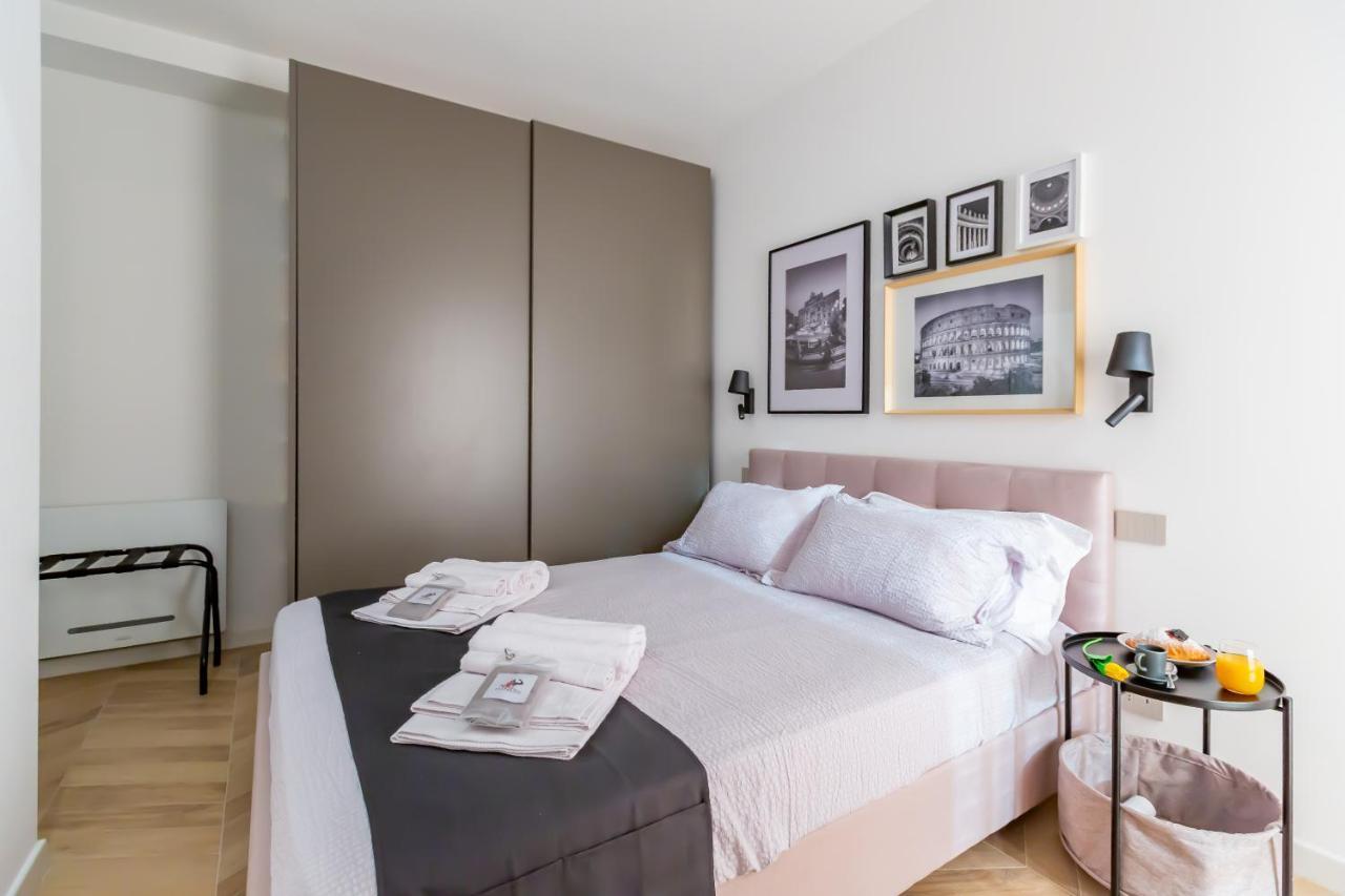 Luxury Trastevere Gym & Rooftop 5h Lejlighed *