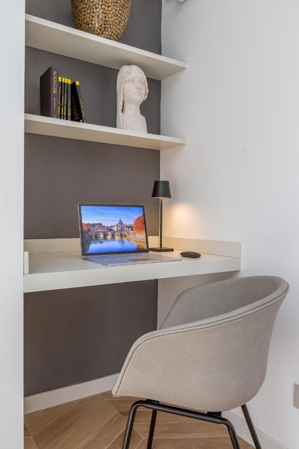 Luxury Trastevere Gym & Rooftop 5h Appartamento Roma
